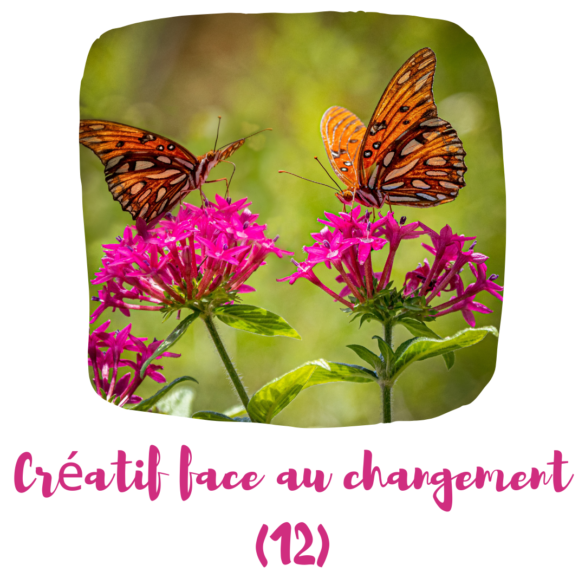 Créatif face au changement : principe 12